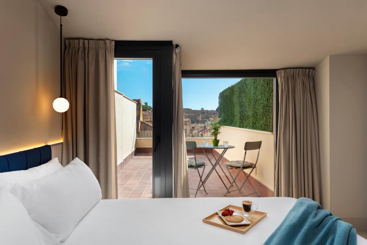 Coeo Pena Design Apartments Malaga Exterior photo