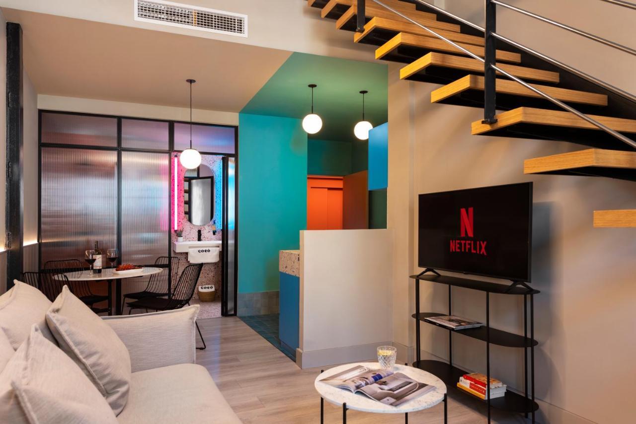 Coeo Pena Design Apartments Malaga Exterior photo