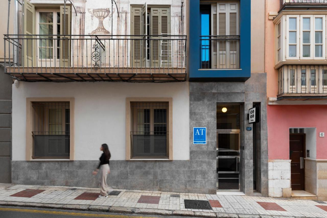 Coeo Pena Design Apartments Malaga Exterior photo