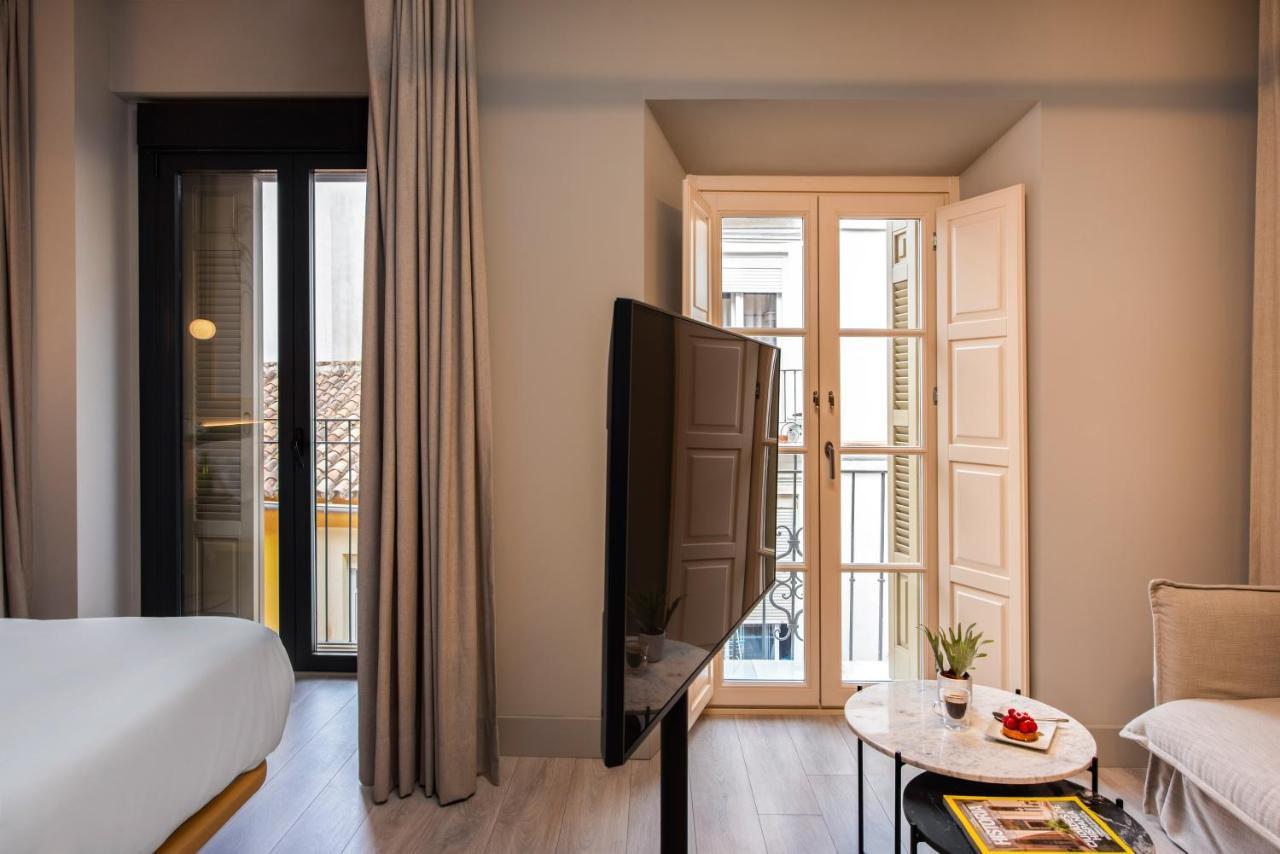 Coeo Pena Design Apartments Malaga Exterior photo