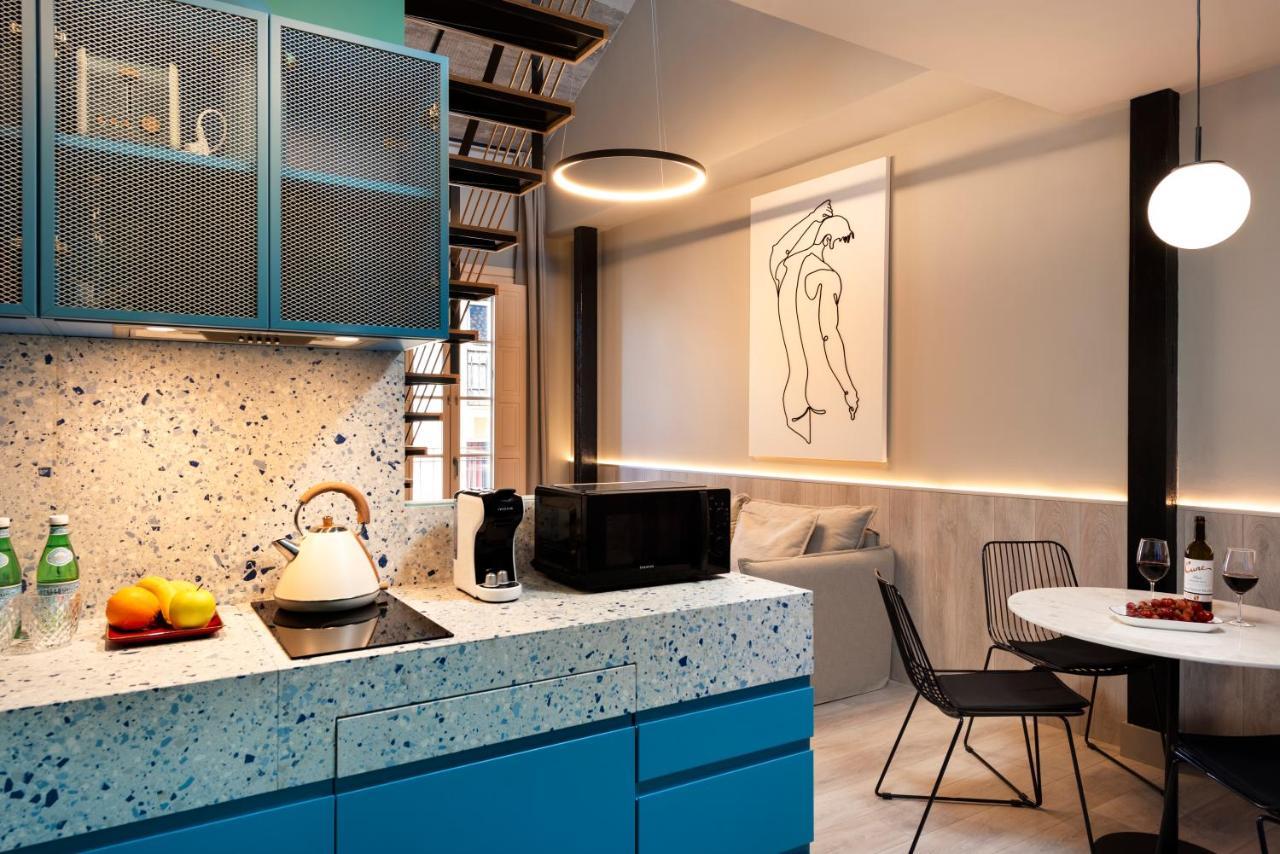 Coeo Pena Design Apartments Malaga Exterior photo