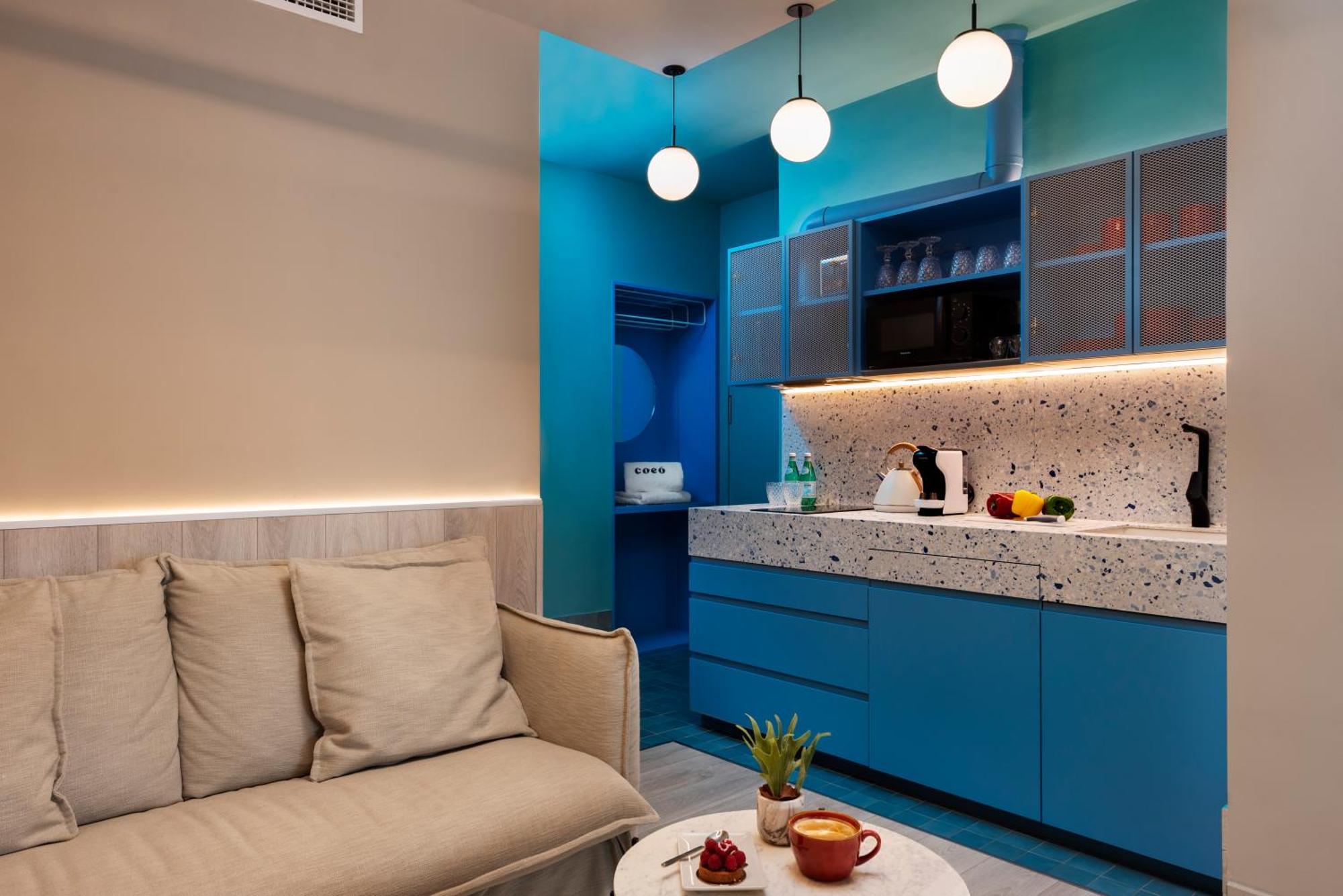 Coeo Pena Design Apartments Malaga Exterior photo
